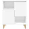 vidaXL Sideboards 2 Stk. Weiß 60x35x70 cm Holzwerkstoff