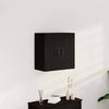 vidaXL Wandschrank Schwarze Eiche 60 x 31 x 60 cm Holzwerkstoff
