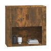 vidaXL Wandschrank R&auml;uchereiche 80x33x80 cm Holzwerkstoff