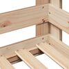 vidaXL Massivholzbett ohne Matratze 90x200 Kiefernholz