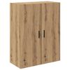 vidaXL Highboard mit Schubladen 2 pcs Artisan-Eiche Holzwerkstoff