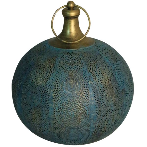 Luxform Flackerndes LED-Gartenlicht Batteriebetrieben Tiznit Gr&uuml;n