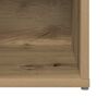 vidaXL TV-Schrankset Wandmontiert 3 pcs Artisan-Eiche 37 x 35 x 107 cm