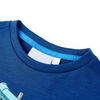 Kinder-T-Shirt Dunkelblau 140