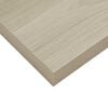 vidaXL Schwebende Wandregale 4 Stk. Eichefarben 50x23x3,8cm MDF