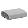 vidaXL Abdeckplane Grau 2,5x4,5 m 650 g/m&sup2;