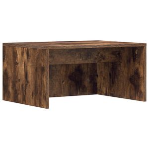 vidaXL Wandtisch Ger&auml;ucherte Eiche Holzwerkstoff 60 x 45 x 30 cm
