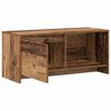 vidaXL TV-Schrankset Altholz 90 x 35 x 40 cm Holzwerkstoff