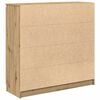 vidaXL Sideboard mit Schubladen Artisan-Eiche 100,5x35x98,5 cm