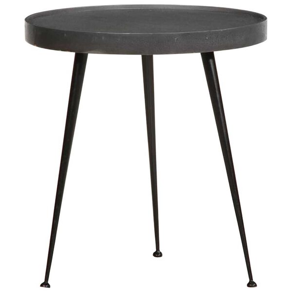 vidaXL Couchtisch 3 Stk. Silbern Holzwerkstoff