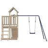 vidaXL Spielturm Massivholz Kiefer