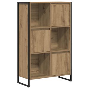 vidaXL B&uuml;cherregal 68 x 30 x 108.5 cm Holzwerkstoff
