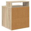 vidaXL Katzenhaus Sonoma 42,5 x 40 x 53,5 cm Holzwerkstoff