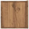 vidaXL TV-Wandschrank Artisan-Eiche 120x30x30 cm Holzwerkstoff