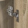 vidaXL Badezimmerschrank mit T&uuml;r Sonoma 90 x 30 x 60 cm Holzwerkstoff