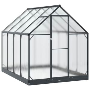 vidaXL Garten Gew&auml;chshaus 183,5 x 243,5 x 207 cm