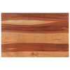 vidaXL Tischplatte Massivholz Akazie 15-16 mm 60x90 cm