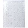 vidaXL Fensterfolie Matt Blumenmuster 60x500 cm PVC