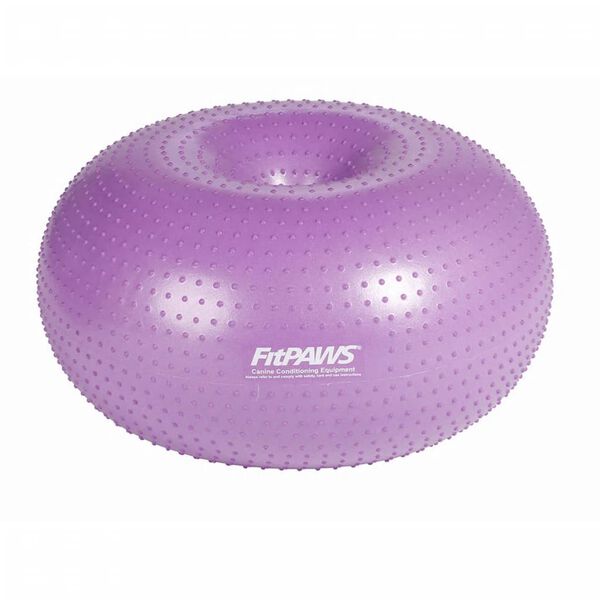 FitPAWS Fitnessball f&uuml;r Hunde TRAX Donut 55 cm Lila
