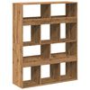 vidaXL Raumteiler Artisan-Eiche 100x33x125,5 cm Holzwerkstoff