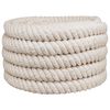 vidaXL Juteseil 30 mm Wei&szlig; 100% Tossa Jute