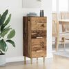 vidaXL Sideboard Altholz 34,5 x 34 x 90 cm Holzwerkstoff