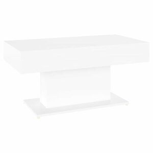 vidaXL Couchtisch Wei&szlig; 96x50x45 cm Holzwerkstoff