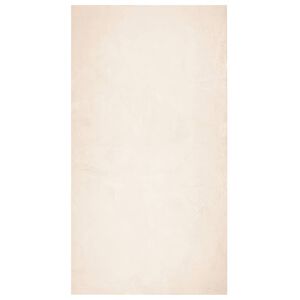 vidaXL Teppich HUARTE Kurzflor Weich und Waschbar Beige 60x110 cm