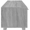 vidaXL TV-Schrank Grau Sonoma 110x40x35 cm Holzwerkstoff