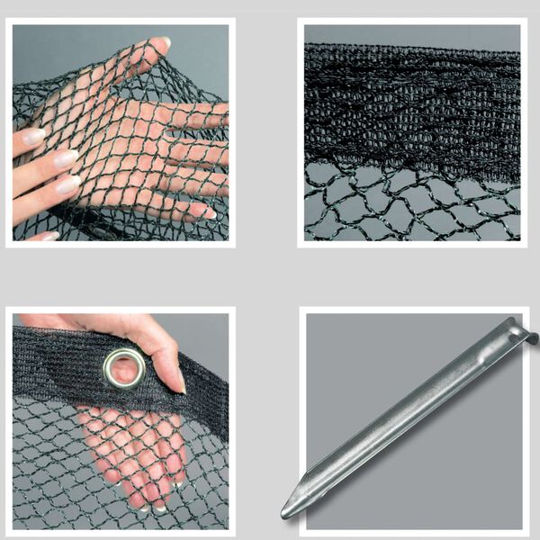 Velda Abdecknetz f&uuml;r Teiche 6 x 5 m