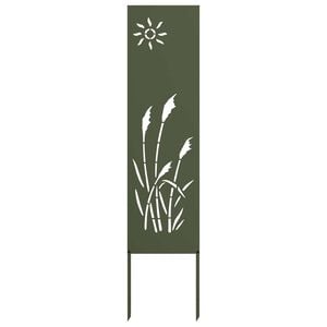 vidaXL Garten Sichtschutz-Leinwand Olivgr&uuml;n 32 x 140 cm