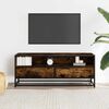vidaXL TV-Schrank R&auml;uchereiche 100x34,5x40 cm Holzwerkstoff und Metall