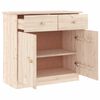 vidaXL Sideboard ALTA 77x35x73 cm Massivholz Kiefer