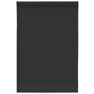vidaXL M&ouml;belaufkleber Selbstklebend Mattschwarz 90x500 cm PVC