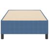 vidaXL Boxspringbett Blau 80 x 200 cm Samt