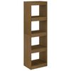 vidaXL B&uuml;cherregal Raumteiler 40x30x135,5 cm Massivholz Kiefer