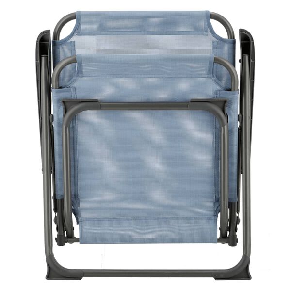 Travellife Campingstuhl San Marino Klappbar Kompakt Blau