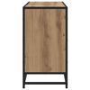vidaXL Badezimmerschrank Artisan-Eiche 80 x 33 x 60 cm Holzwerkstoff