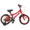 vidaXL Kinderfahrrad 12 Zoll f&uuml;r 2-4 Jahre alt Rot