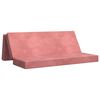 vidaXL Klappsofa Bett 180 x 67 x 45 cm Rosa