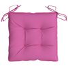 vidaXL Stuhlkissen 6 Stk. Rosa 50x50x7 cm Oxford-Gewebe
