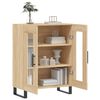 vidaXL Sideboard Sonoma-Eiche 69,5x34x90 cm Holzwerkstoff