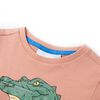 Kinder-T-Shirt Hellorange 140