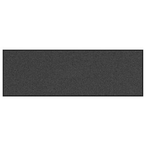 vidaXL Fu&szlig;matte Anthrazit und Schwarz 60 x 180 cm 100% Polyamid