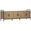 vidaXL TV-Schrank 146 x 33 x 50 cm Artisan-Eiche Holzwerkstoff