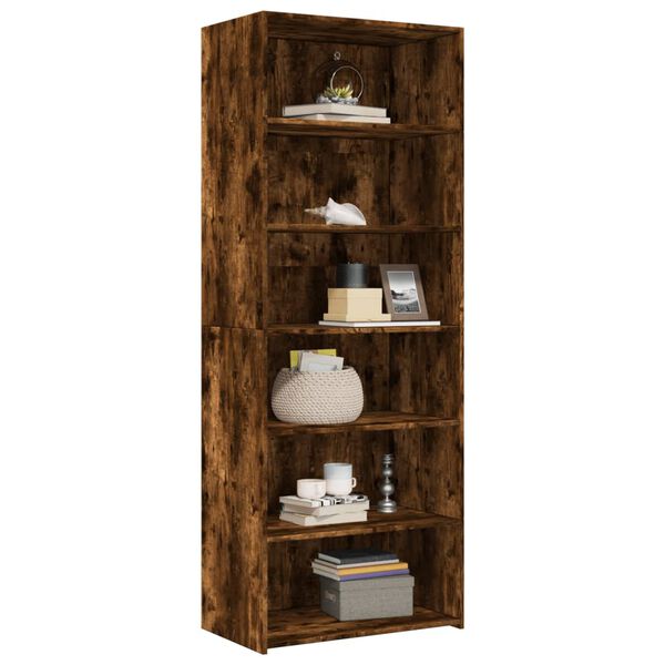 vidaXL Highboard R&auml;uchereiche 70x41x185 cm Holzwerkstoff