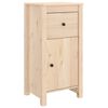 vidaXL Sideboard 40x35x80 cm Massivholz Kiefer