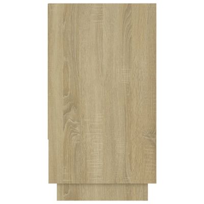 vidaXL Sideboard Sonoma-Eiche 70x41x75 cm Holzwerkstoff