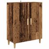 vidaXL Highboard Altholz 69,5 x 32,5 x 180 cm Holzwerkstoff