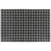 vidaXL Gummimatte 16 mm 80 x 120 cm
